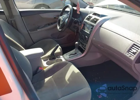 2013 Toyota Corolla Le from USA, damaged, VIN 5YFBU4EE6DP187698